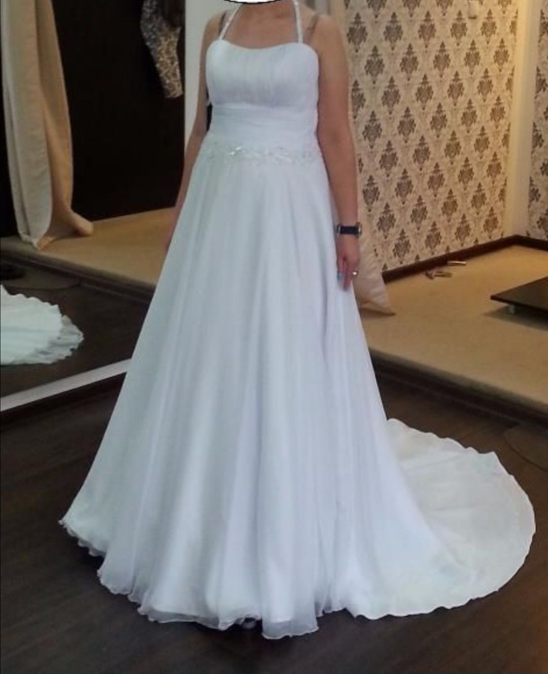 Suknia ślubna Brittany Igar rozmiar 40