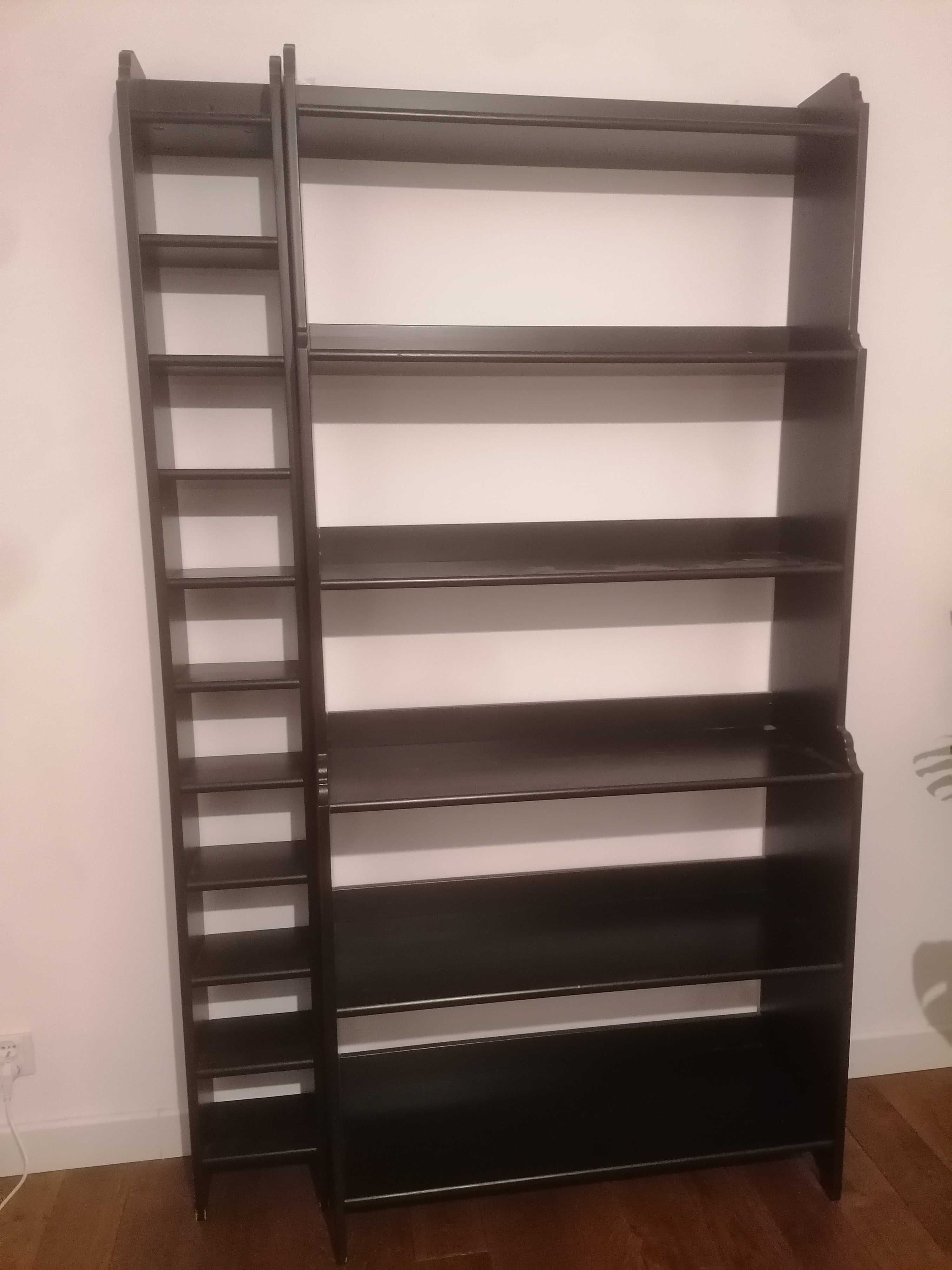 Biblioteczka, Regał, półka na książki Leksvik Ikea
