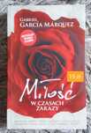 Miłość w czasach zarazy -Marquez