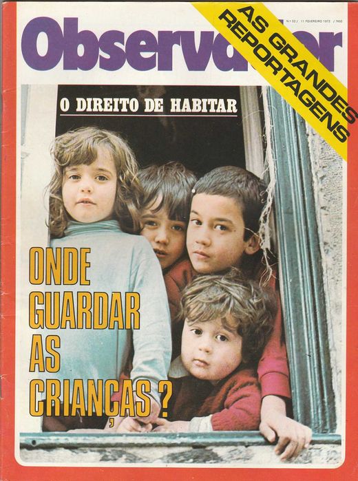 Revista Observador Nº52 - 11 de Fevereiro de 1972