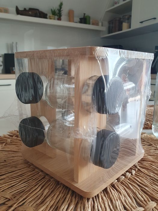 Przyprawnik nowy smukee bambus boho