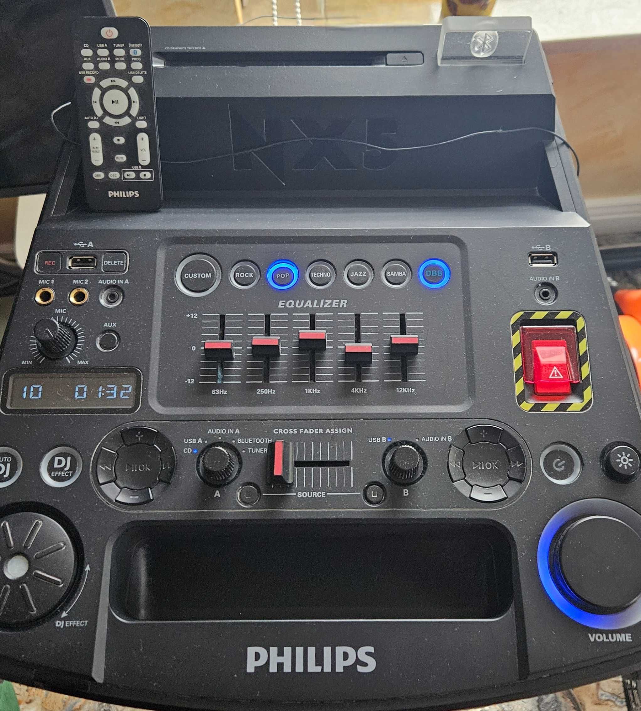 Wieża stereo PHILIPHS
