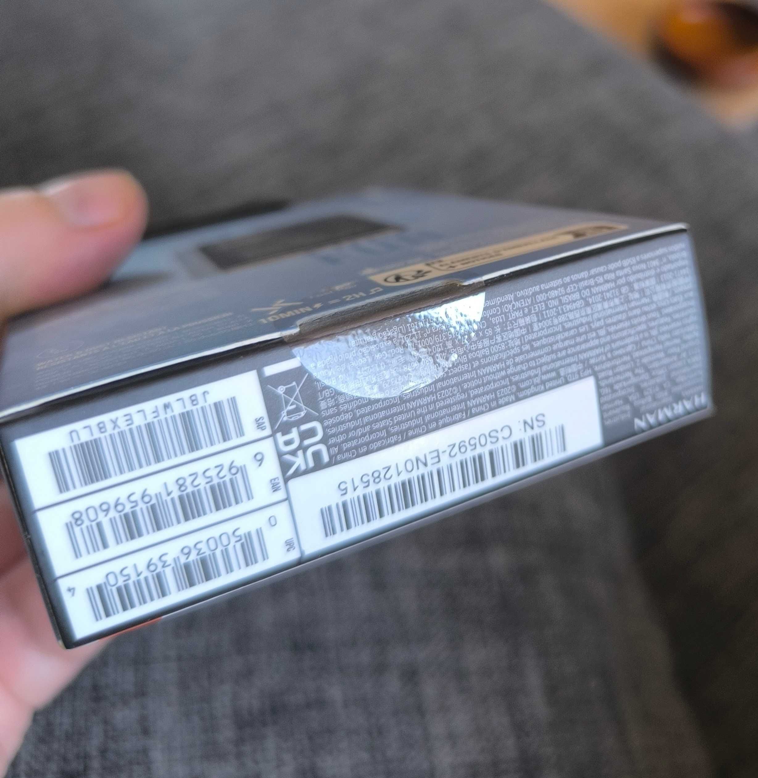 Słuchawki JBL Wave Flex Perfect Fit