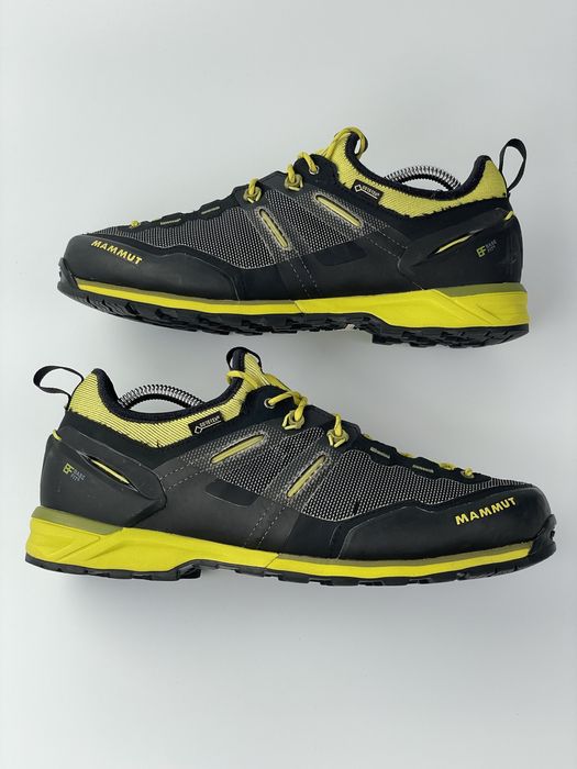 Кросівки MAMMUT Alnasca Knit GTX GORE-TEX Оригінал