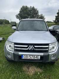 Mitsubishi pajero 4x4, hak, klimatronik