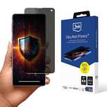 Prywatyzująca folia ochronna 3mk Silky Matt Privacy na Samsung Galaxy