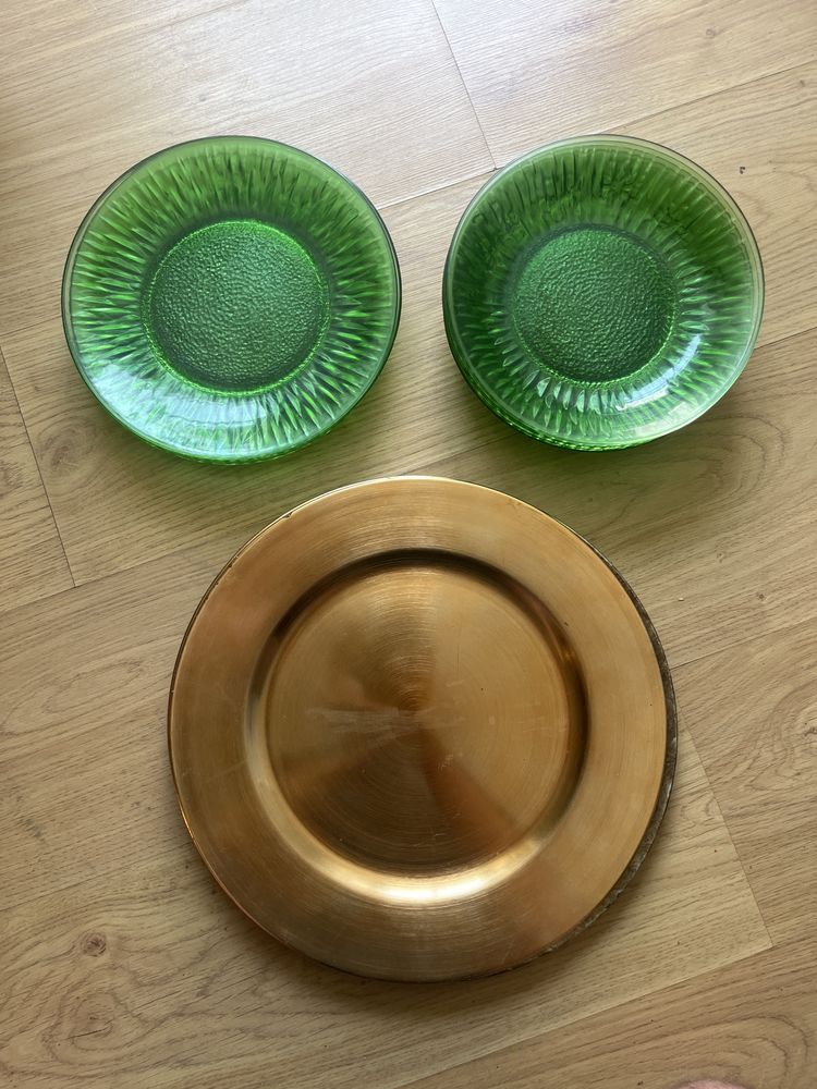 Vendo conjunto set de pratos