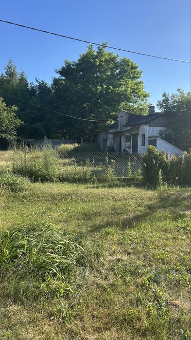 NOWA NIŻSZA CENA Działka 1600 m2 z domem w otulinie Kampinosu