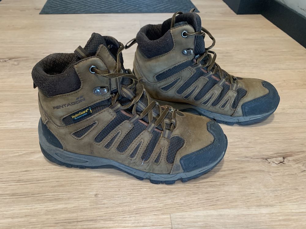 Тактичні черевики Pentagon Achilles XTR NUBUCK