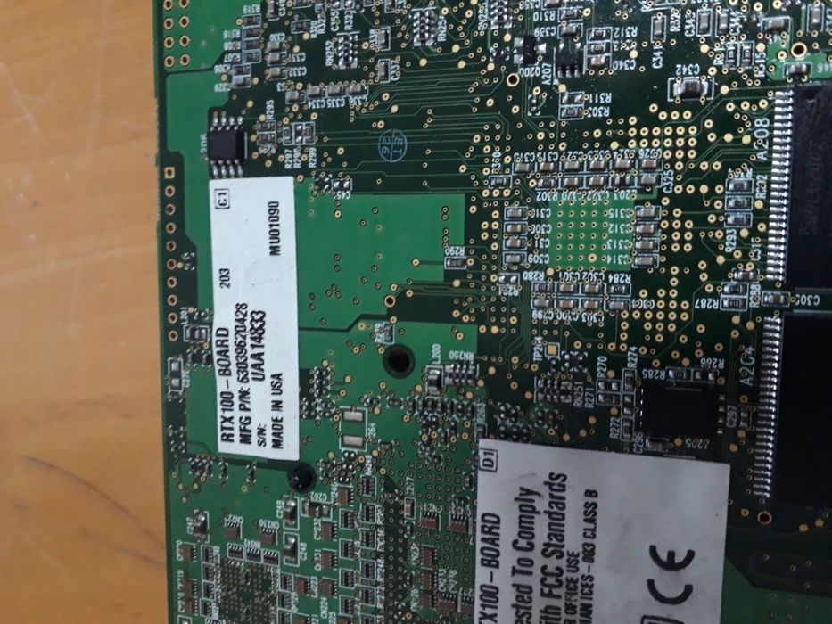 Matrox rtx100 grafica de edicao de video