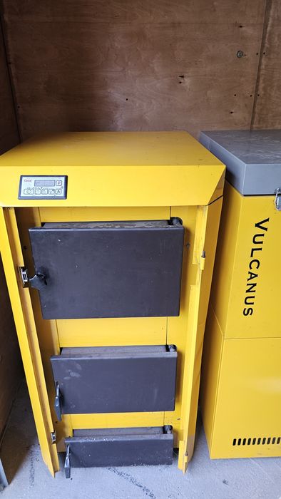 Części z pieca na ekogroszek Lumo Vulcanus 25 kW