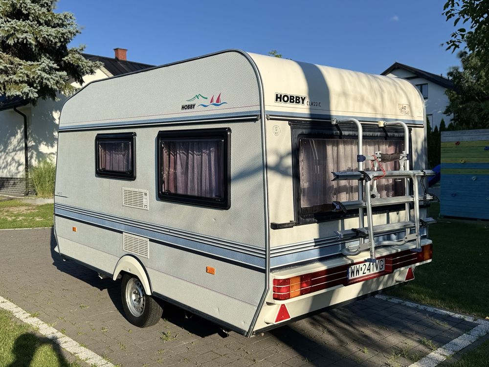 Przyczepa Hobby Classic