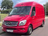 Mercedes-Benz SPRINTER 906  Mercedes-Benz Sprinter 316 | 2.2 CDI 163 KM | Automat | 2017 | L1H2 |