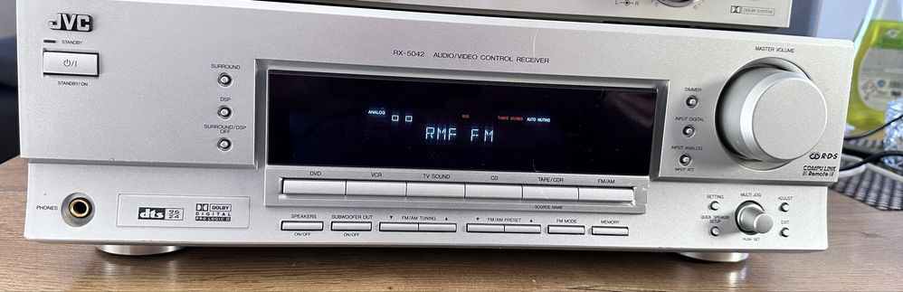 Amplituner kina domowego wzmacniacz JVC RX-5042