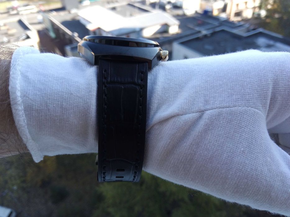 Лимитка Bulova спецсерия Grammy - скелетон, сапфир, механика 21 камень