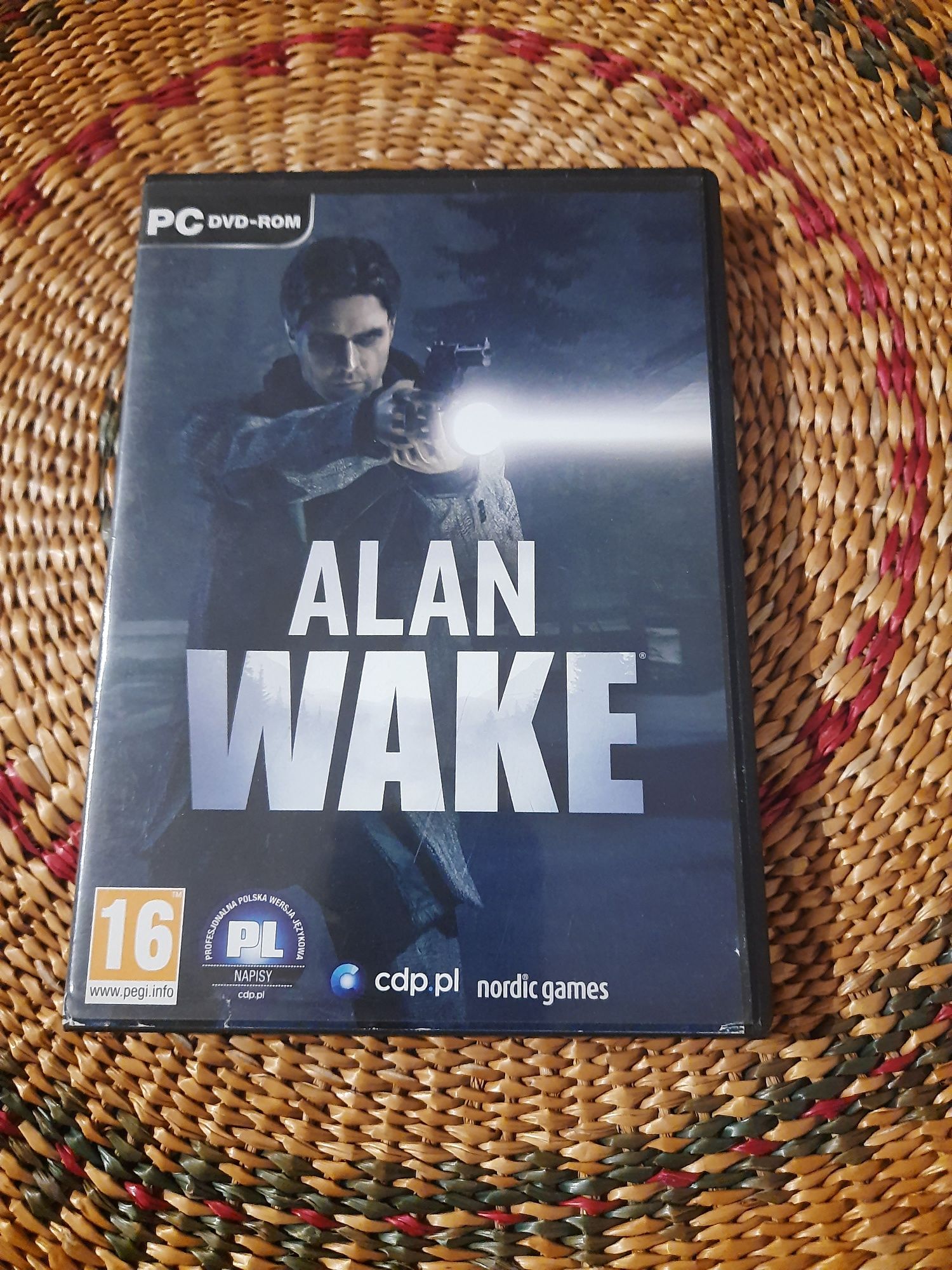 Gra komputerowa Alan Wake