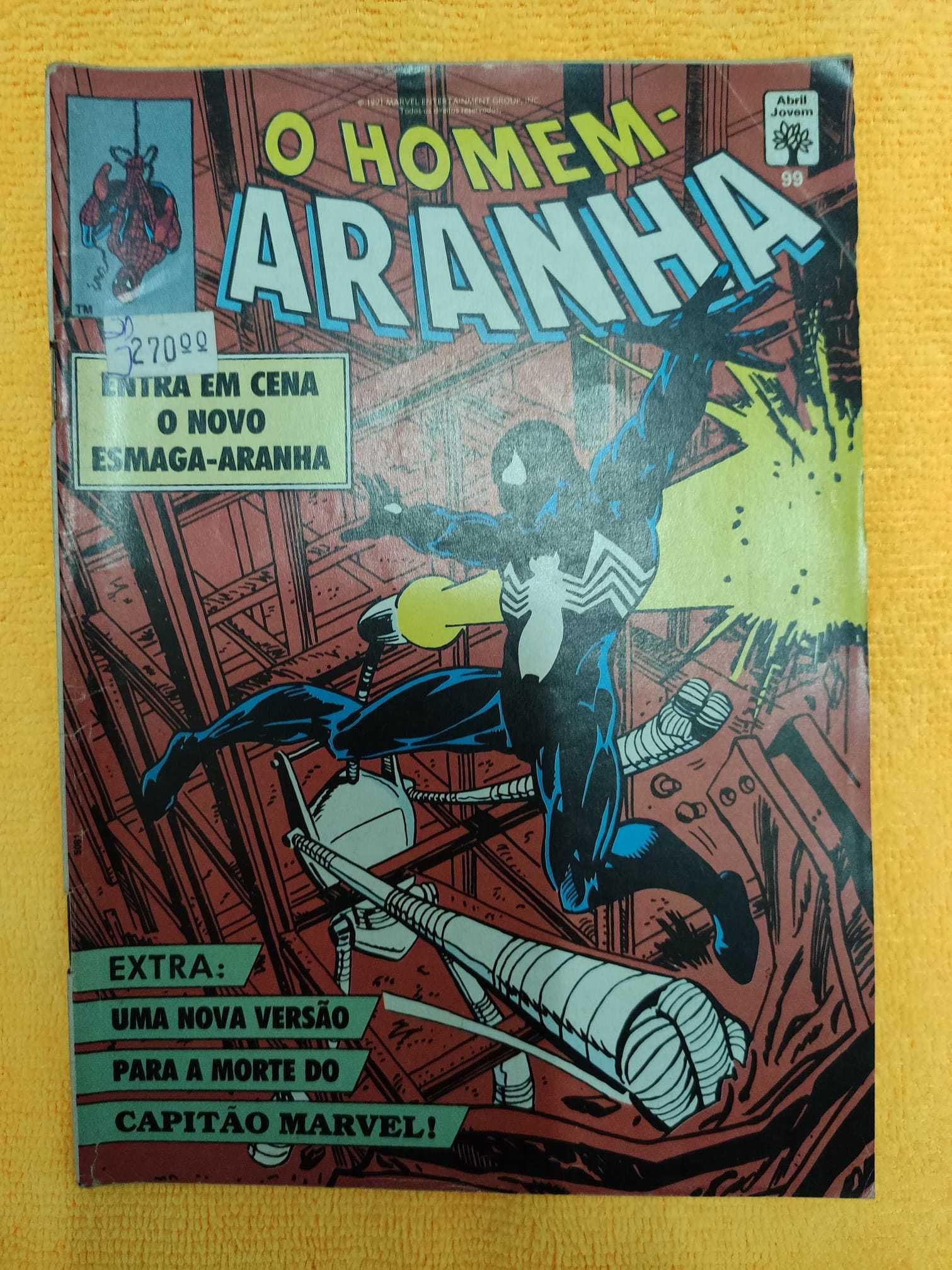 Homem Aranha BD 8 Livros