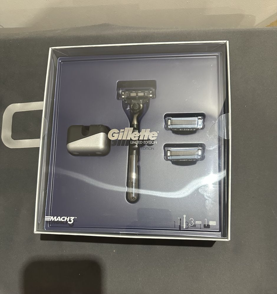 Gillette Mach 3 Limited Edition