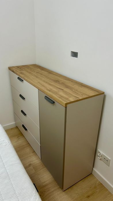 Komoda z szufladami Maxi Modern Agata Meble