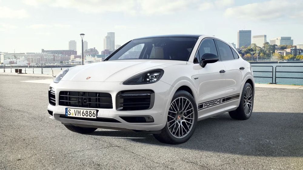 Porsche Cayenne 462KM Platinium Edition Coupe | BOSE | CarbonDesign | Asystenci | FV23