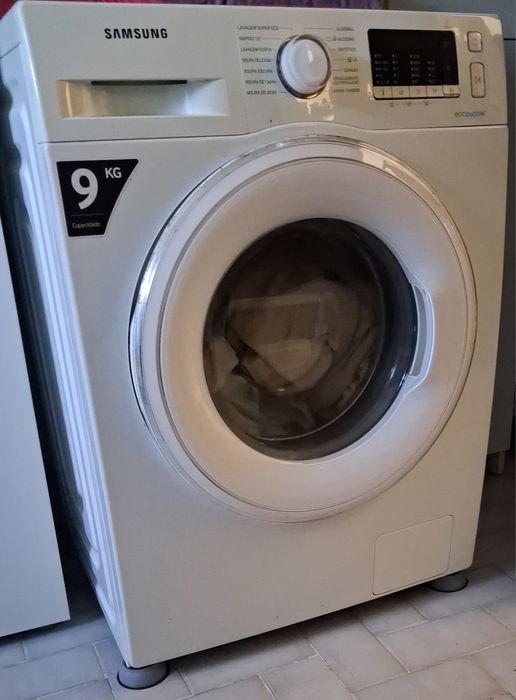 Maquina lavar samsung 9kg