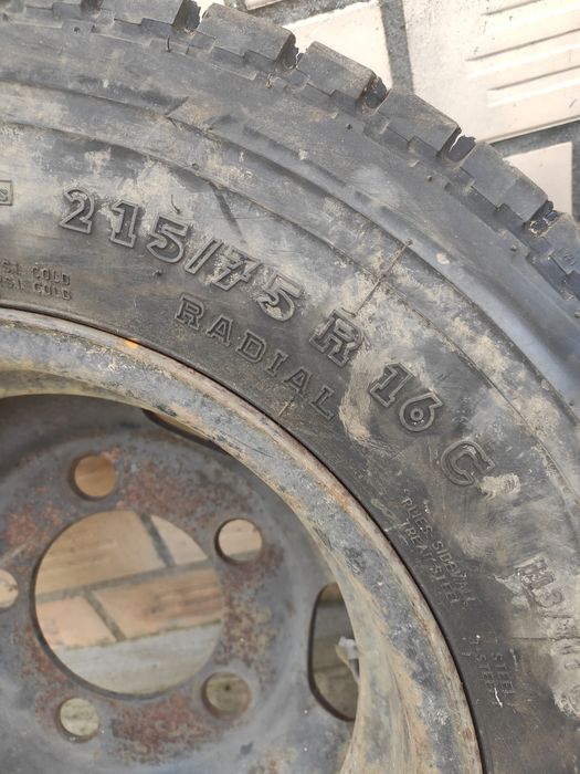 Колеса Uniroyal 215/75 r16c