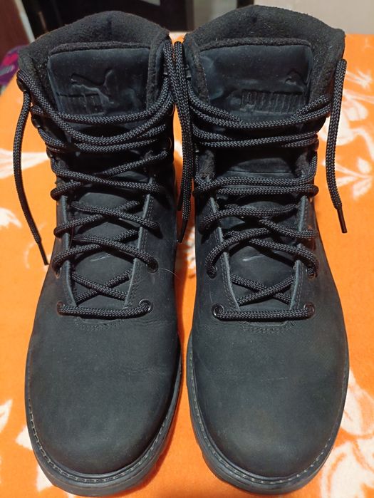 Черевики чоловічі PUMA 44.5, замшеві