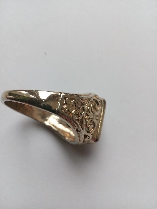 Серебряное кольцо 925 и перстень