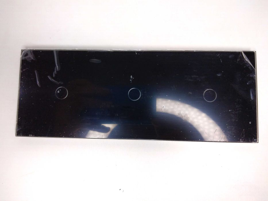 BSEED Dotykowy Włącznik Światła Z 3 Gniazdkami-Czarne, NOWE