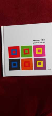 Książka Sztuka barwy, Johannes Itten