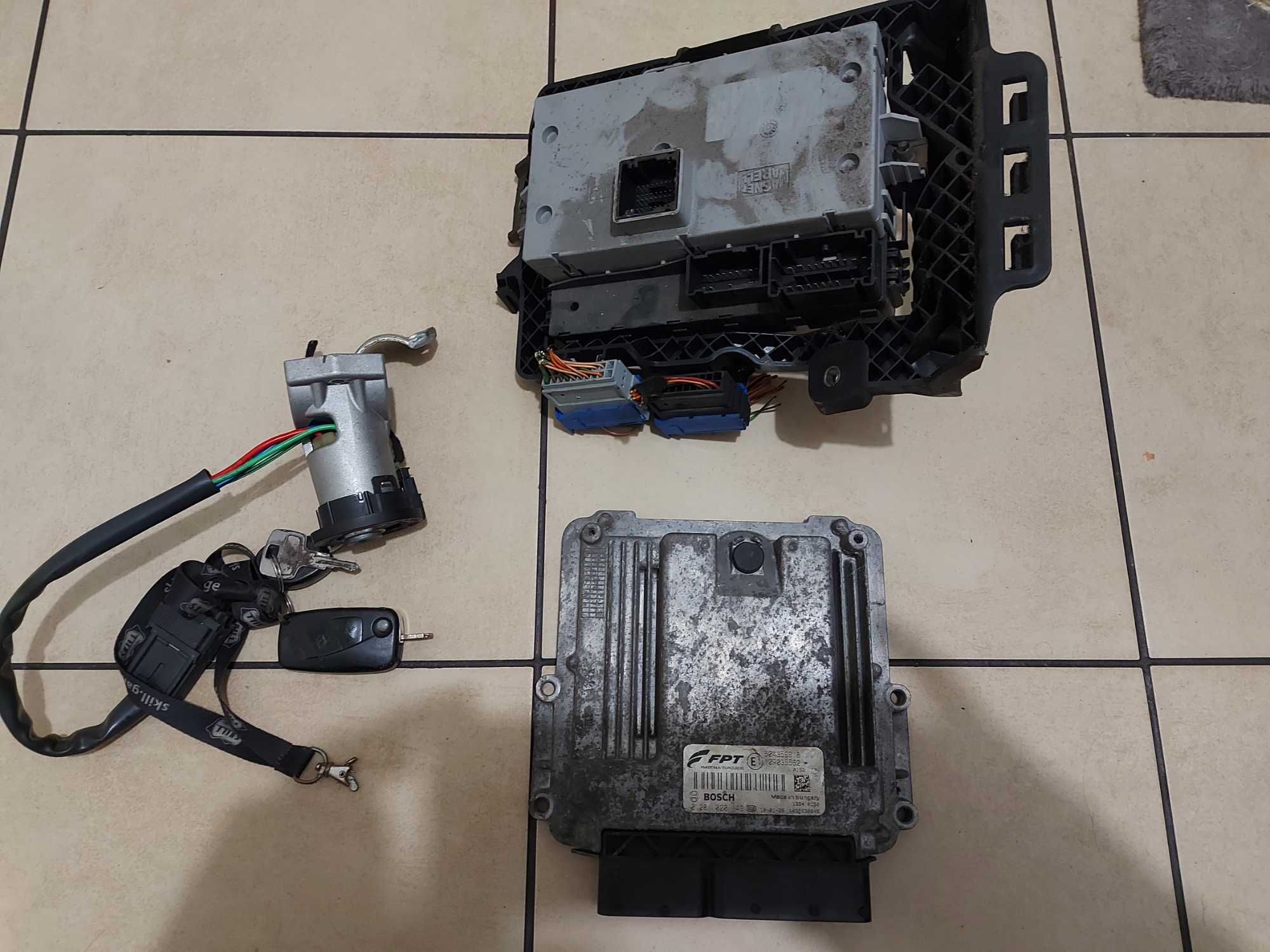 Sterownik komputer silnika ZESTAW START Iveco Daily 3.0 0281.020149