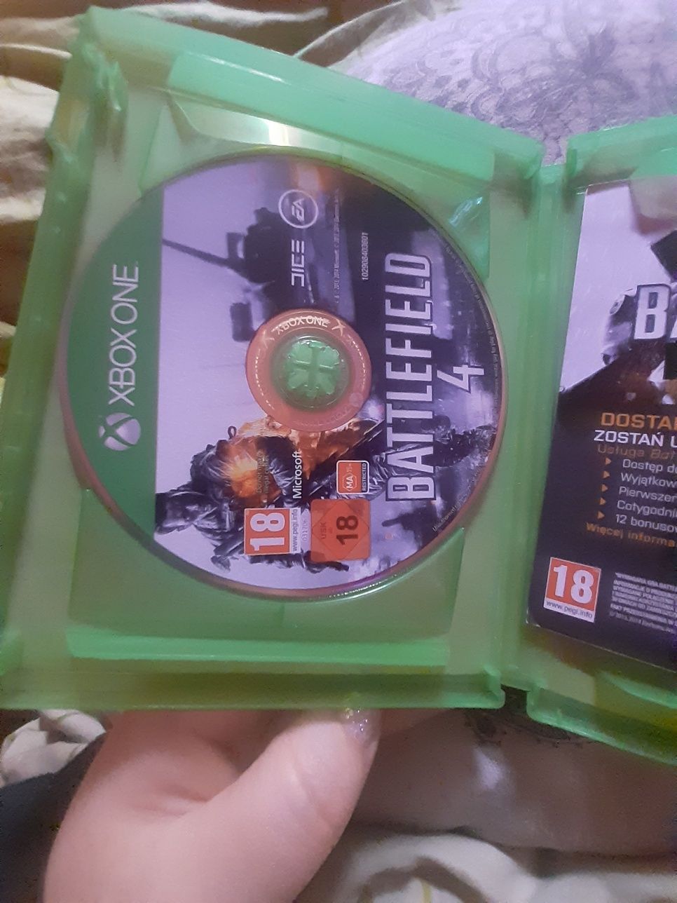 Battlefield 4 xbox one