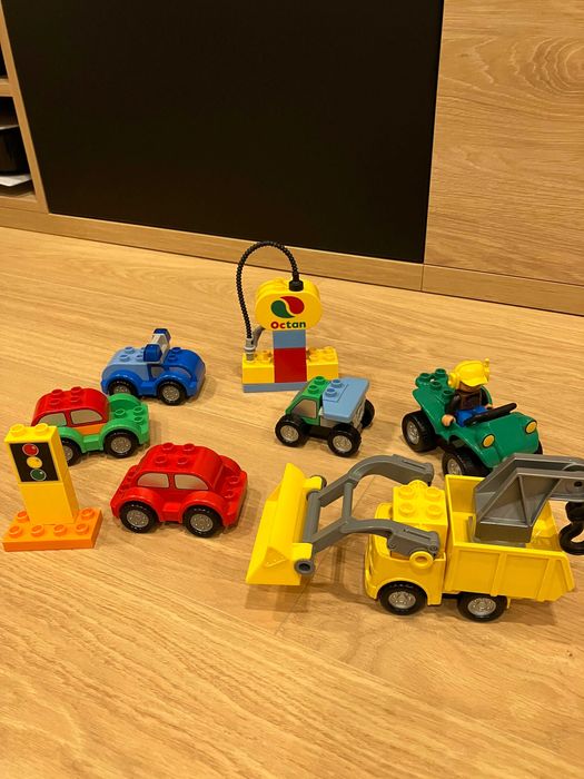 Auta z klocków lego duplo