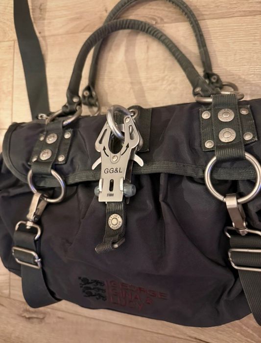 Сумка ggl в хорошем состоянии