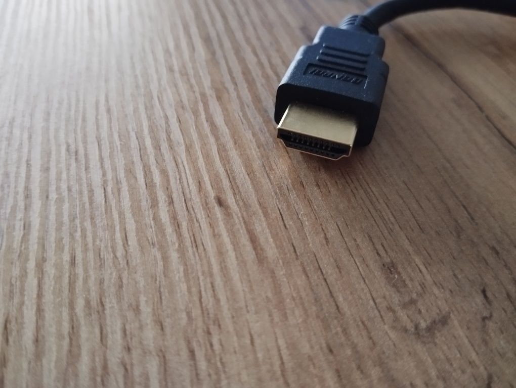 Przejściówka kabel VGA na HDMI