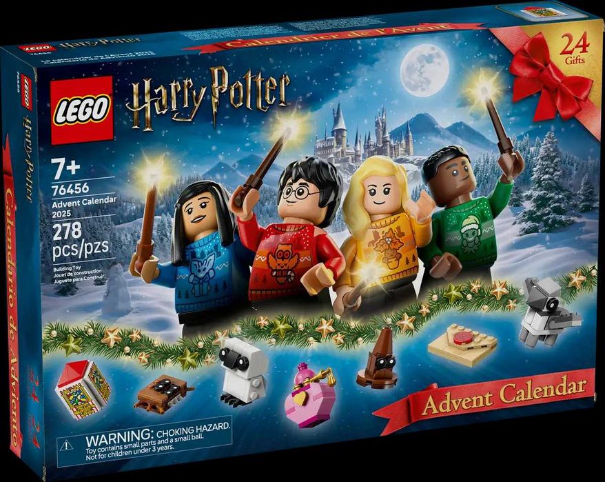 Lego 76456 Kalendarz Adwentowy Harry Potter. Super na prezent!