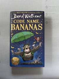 Книга David Walliams Code Name Bananas