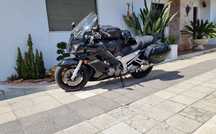 Yamaha FJR 1300 do ano 2001