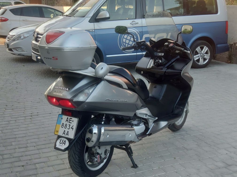 Honda Silver Wing Ideal