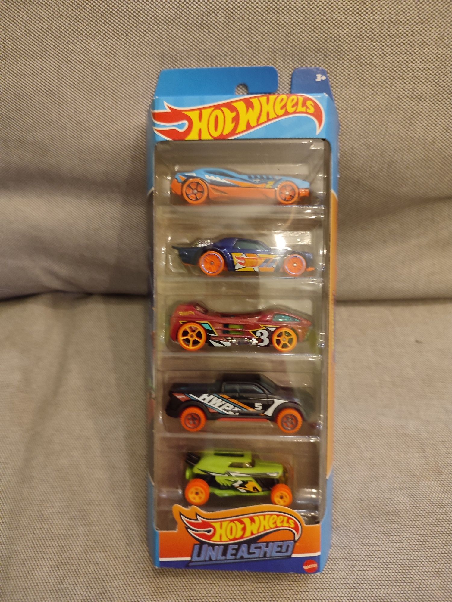 Hot Wheels 6 x 5-pak NOWE