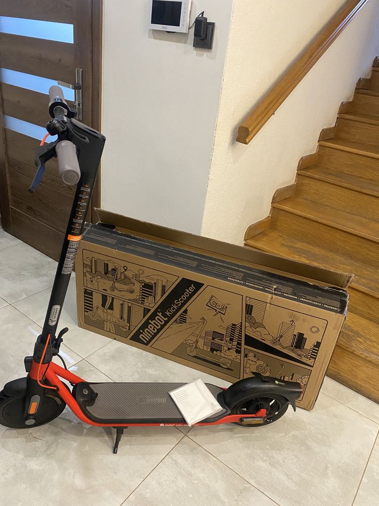 Segway ninebot Kickscooter D38E hulajnoga elektryczna