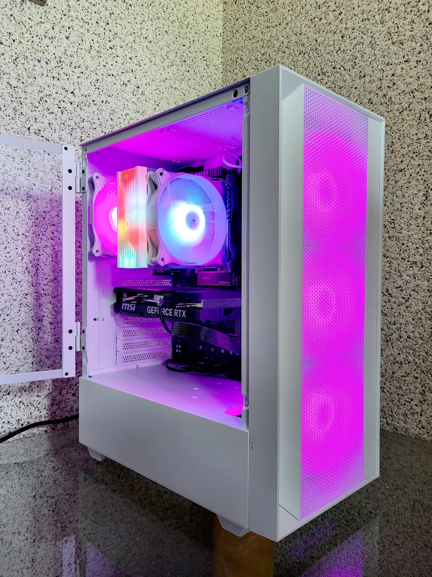 NOWY Komputer RTX 5060/RYZEN 5600/16GB/1TB M.2/ GWARANCJA!