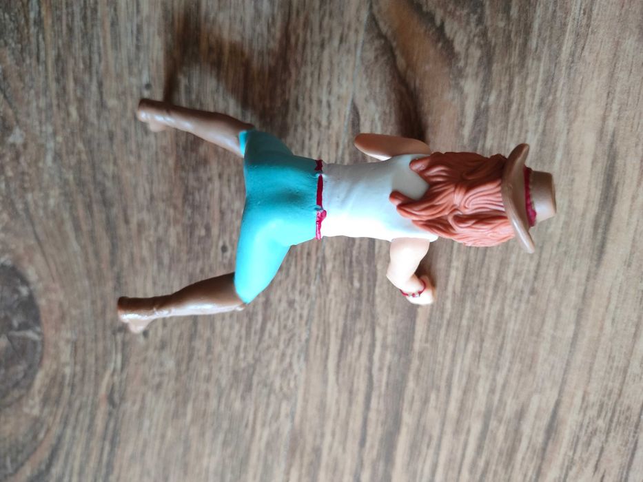 Jeździec ruchome ręce