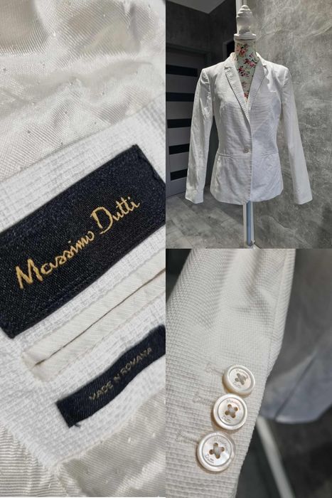 Żakiet M 38 Massimo Dutti marynarka
