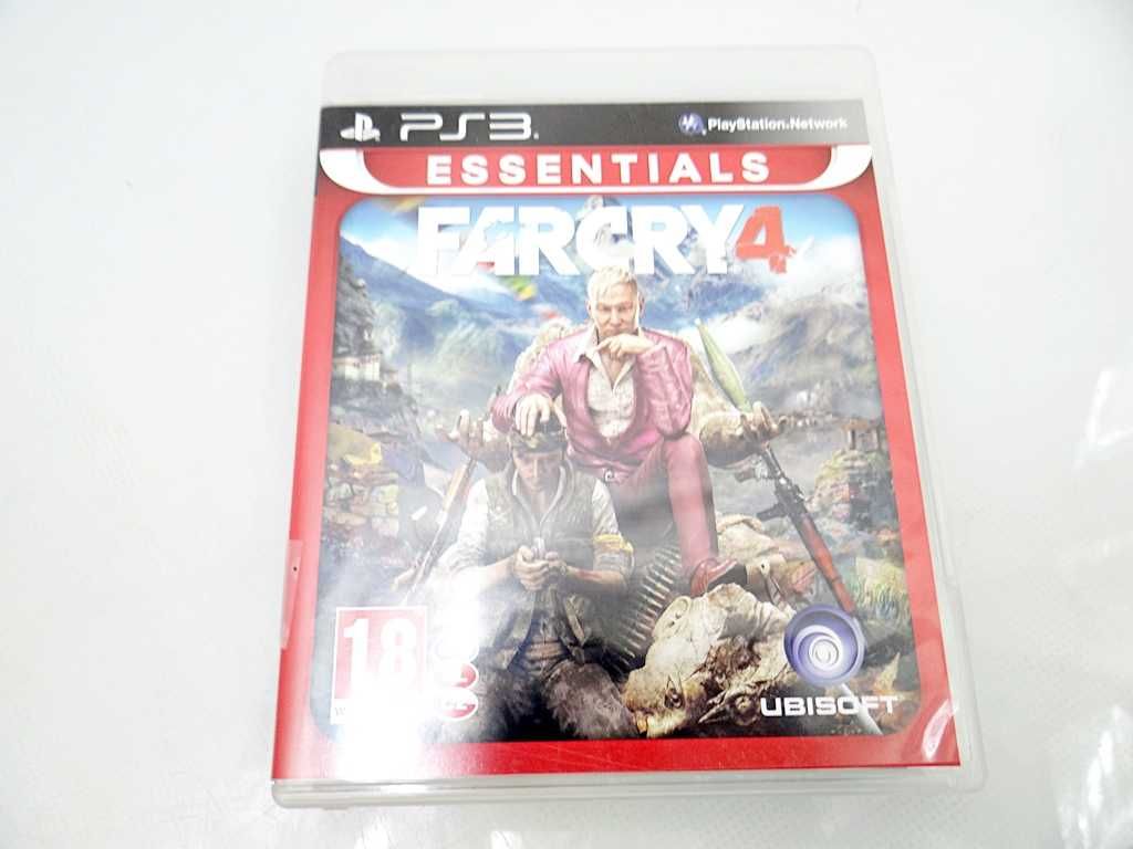 Gra na PS3: Farcry 4 Essential PL / Eko Komis