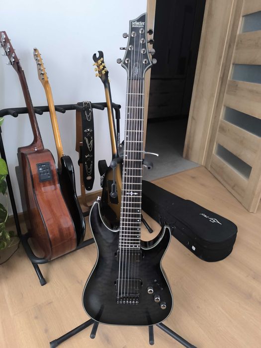 Schecter Hellraiser Hybrid C-7 TBB