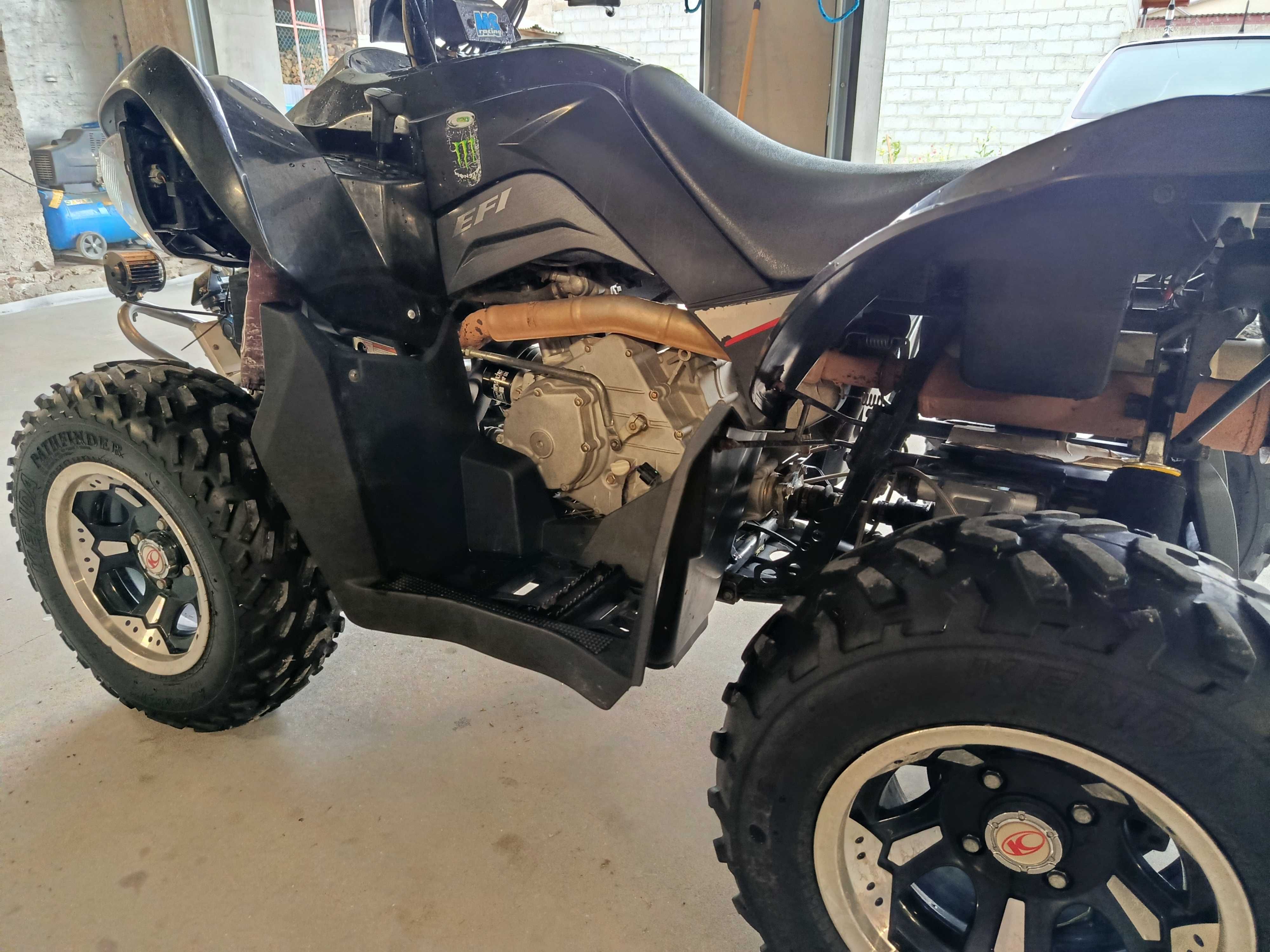 Kymco Maxer 450i Super Stan. Mały przebieg 3416km