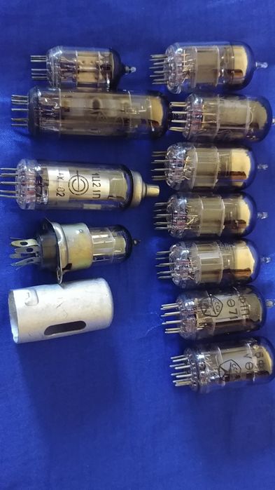 Радиолампы нов. и б/у