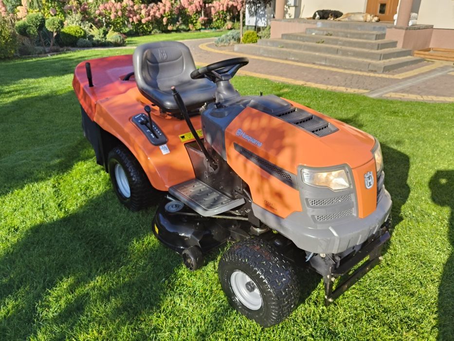 Traktorek kosiarka Husqvarna