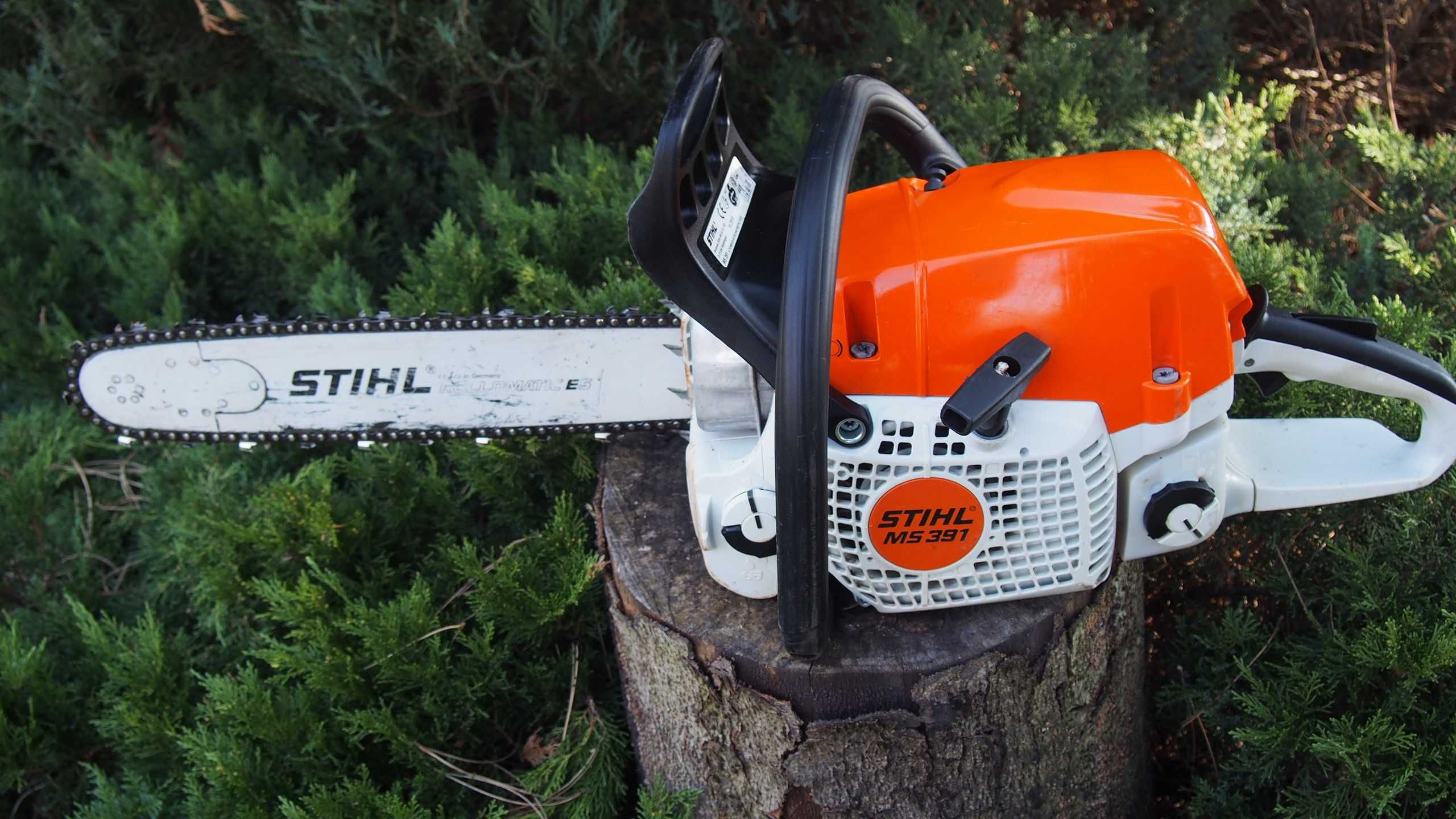 STIHL ms391 MS 391 Pila PILARKA Spalinowa